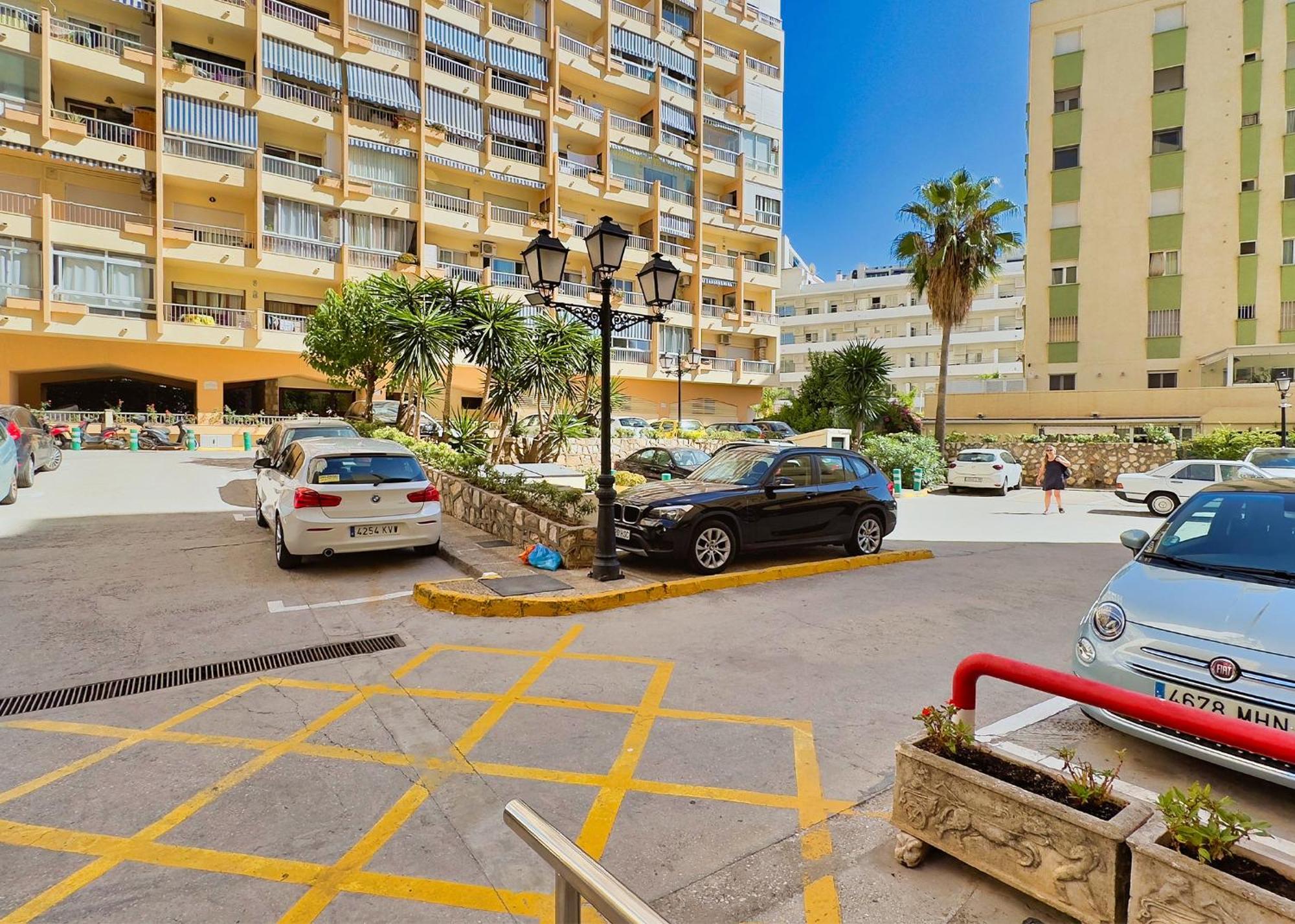 Great Studio On The Beachfront In The Center Of Marbella Exterior photo