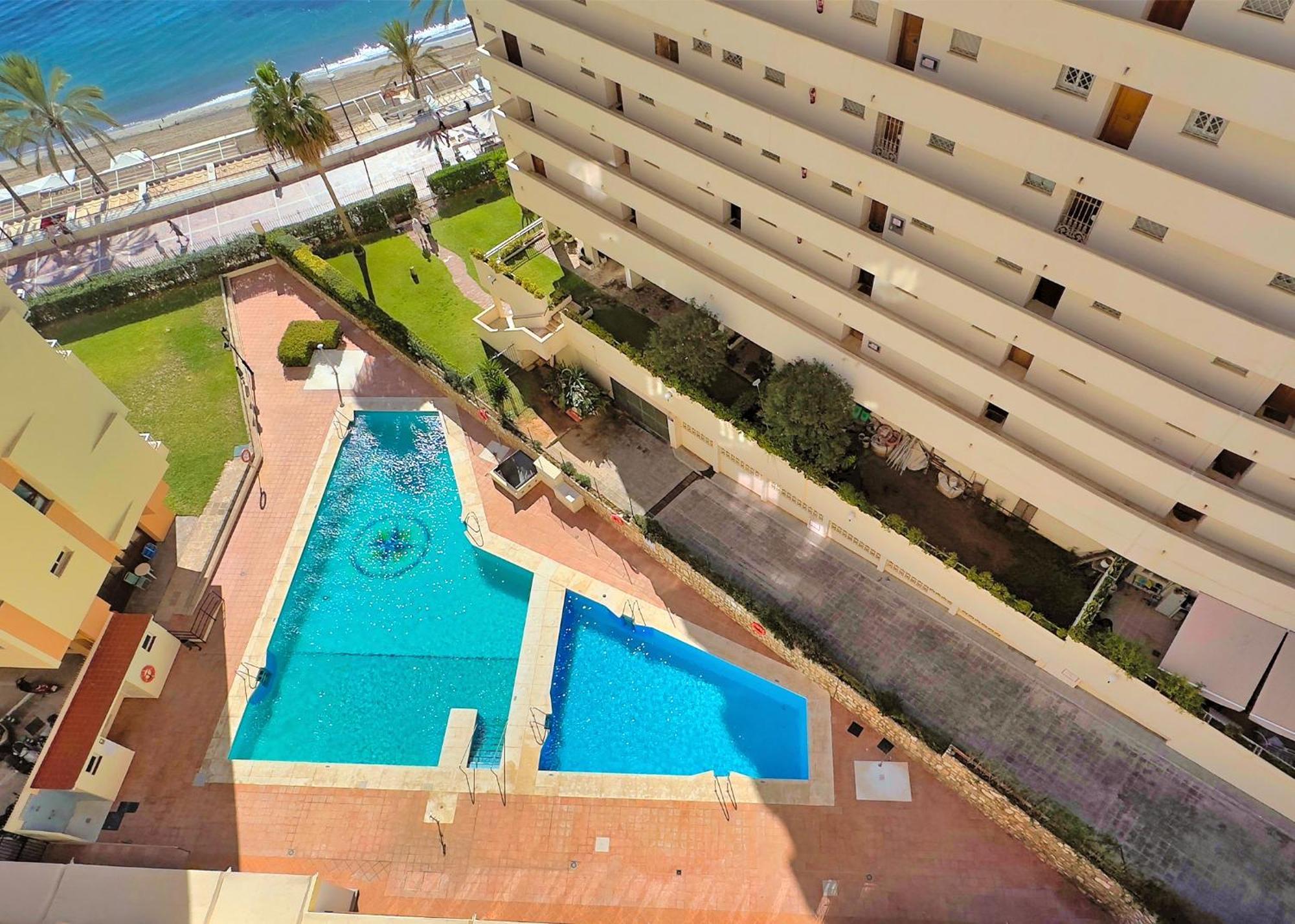Great Studio On The Beachfront In The Center Of Marbella Exterior photo
