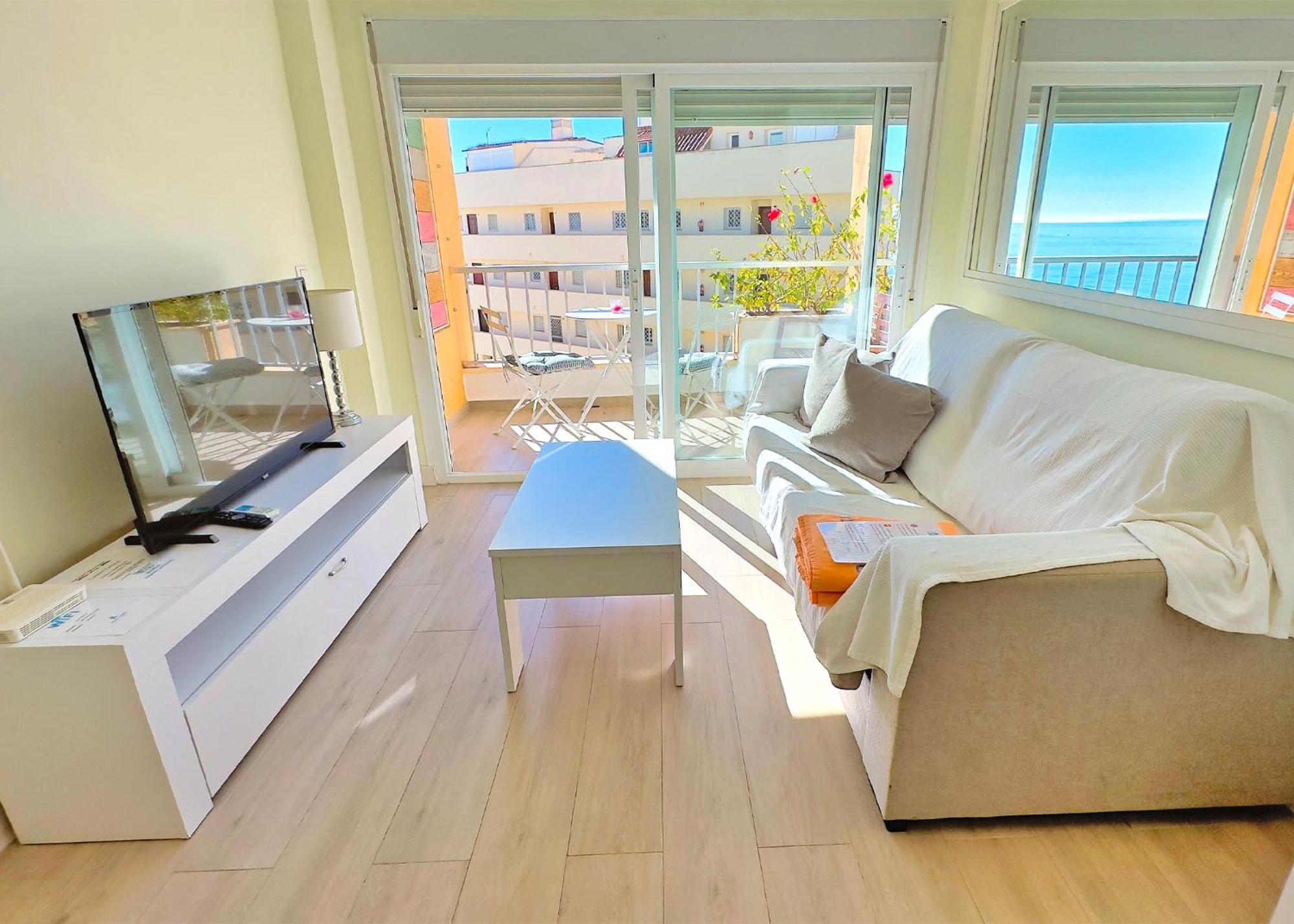 Great Studio On The Beachfront In The Center Of Marbella Exterior photo